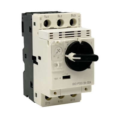 GV2P32 Motor circuit breaker 24-32A manual motor starter with rotary knob NEW