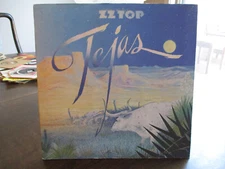 ZZ Top ‎- Tejas ~  Reissue 1980 Warner Bros. Germany Near Mint Vinyl $29.95