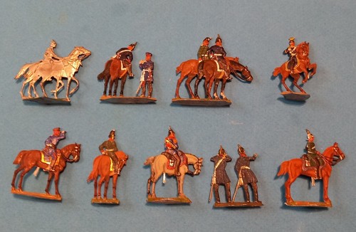 HENRCHSEN - Plats d'étan - Znnfguren - Rare artllere de