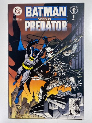 DC COMICS BATMAN VERSUS PREDATOR #1 (1991) NM/MT COMIC