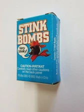 Vintage 2003 Stink Bomb Vile Can Stink Bomb Ass Smelly Stinky Crap Prank