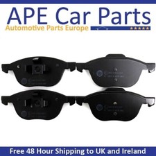 Brake Pads Set fits FORD FOCUS Front 04 to 20 1223682 1321517 1360305 1508074