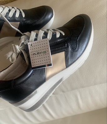 NWT FLEXUS  by Spring Step, ITALIAN Comfort. Sneakers.s40(fit 38.5/39) Portugal