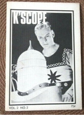 Kaleidoscope Vol 2 No 2- 1966 Buster Crabbe's Life and Movie List - E9J-8