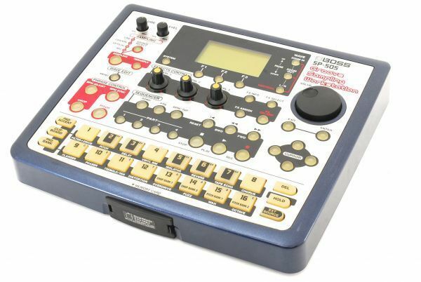 Kommunikationsnetværk Monopol lugt Boss SP-505 Groove Sampling Workstation with Power Supply sampler boom bap  beats | eBay