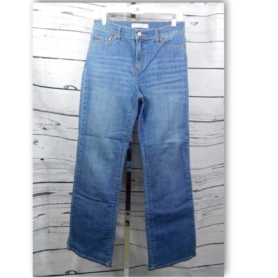 Levi's 512 Women's Boot Cut Perfectly Slimming Stretch Denim Jeans Size 10M 