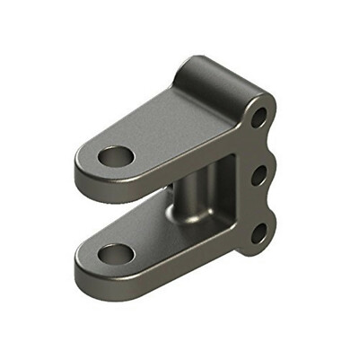 Wallace Forge Adjustable 3-Bolt Clevis - Made in U.S.A. (1040724)