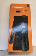 NEW - Fiskars SureCut Paper Trimmer 12