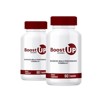 Boost UP  - BoostUP Capsules (2 Pack)