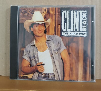 CD - Clint Black - The Hard Way