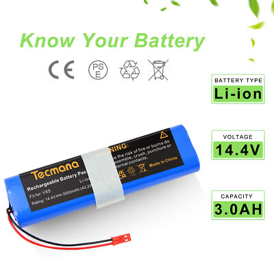 Batteria Agli Ioni Di Litio Per ILIFE E ZACO V5 Pro / V3 / V7 / V80 / V85 - Foto 6