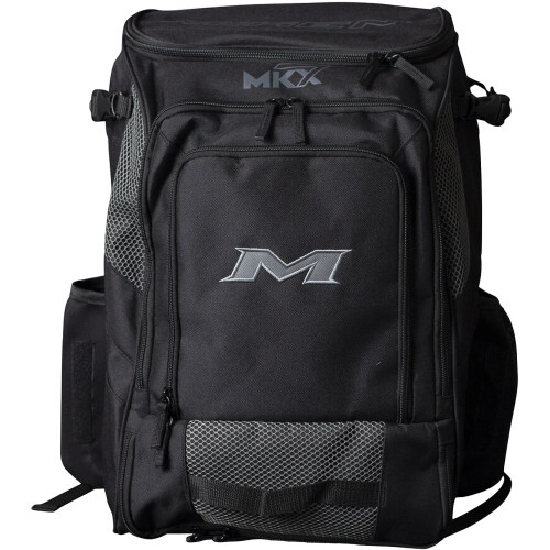 New Miken MK7X black baseball backpack MKMK7X-BP softball slowpitch equipment