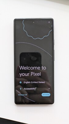 Pixel 6a Sage plus OVP 