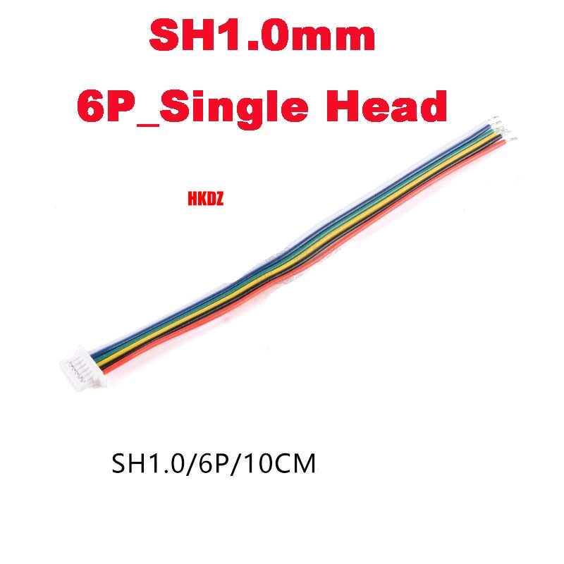 JST SH1.0mm SH1.25mm ZH1.5mm 2-10Pin Micro Connector PCB Socket