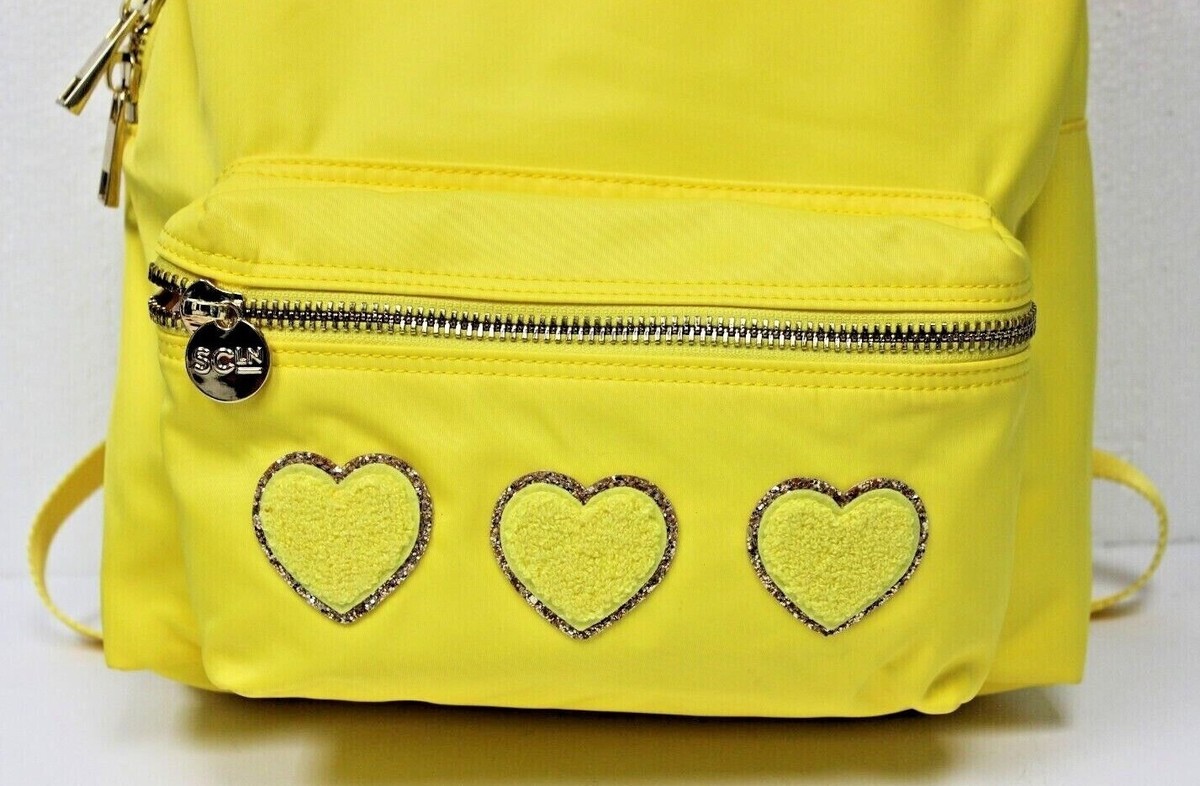 $211 New STONEY CLOVER LANE Classic Nylon Backpack Lemon 3  display picture 2