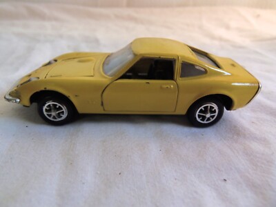 Gama Mini 9830 Opel GT 1900 Gelb Guter Zustand