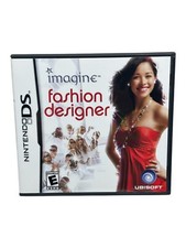 Imagine Fashion Designer (Nintendo DS, 2007) Complete and Tested