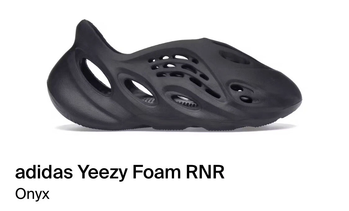 ADIDAS YEEZY FOAM RUNNER ONYX SKU#HP8739 TAGLIA 12