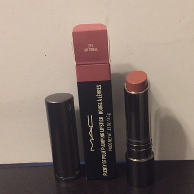 mac plumping lipstick