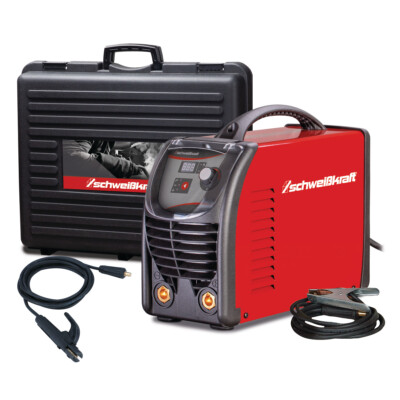 Elektrodeninverter Schweißgerät Inverter Schweißkraft CRAFT-STICK 161 P SET