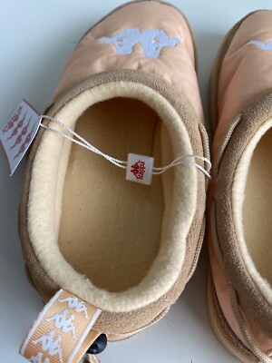 KAPPA Authentic MULE 3 Slip On Mules Yellow Unisex Men display picture 1