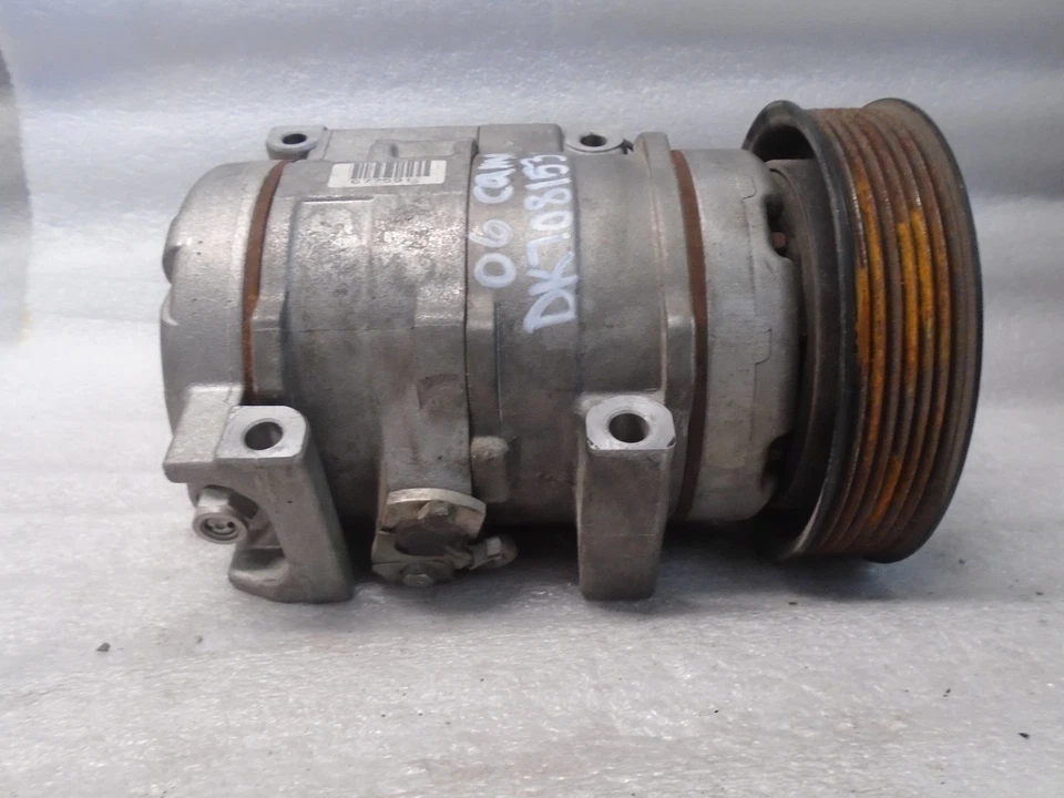 Compresor de aire acondicionado Toyota Camry 2002-2006 4 cilindros 447220-4063 OEM DK708153 Foto 4 de 4