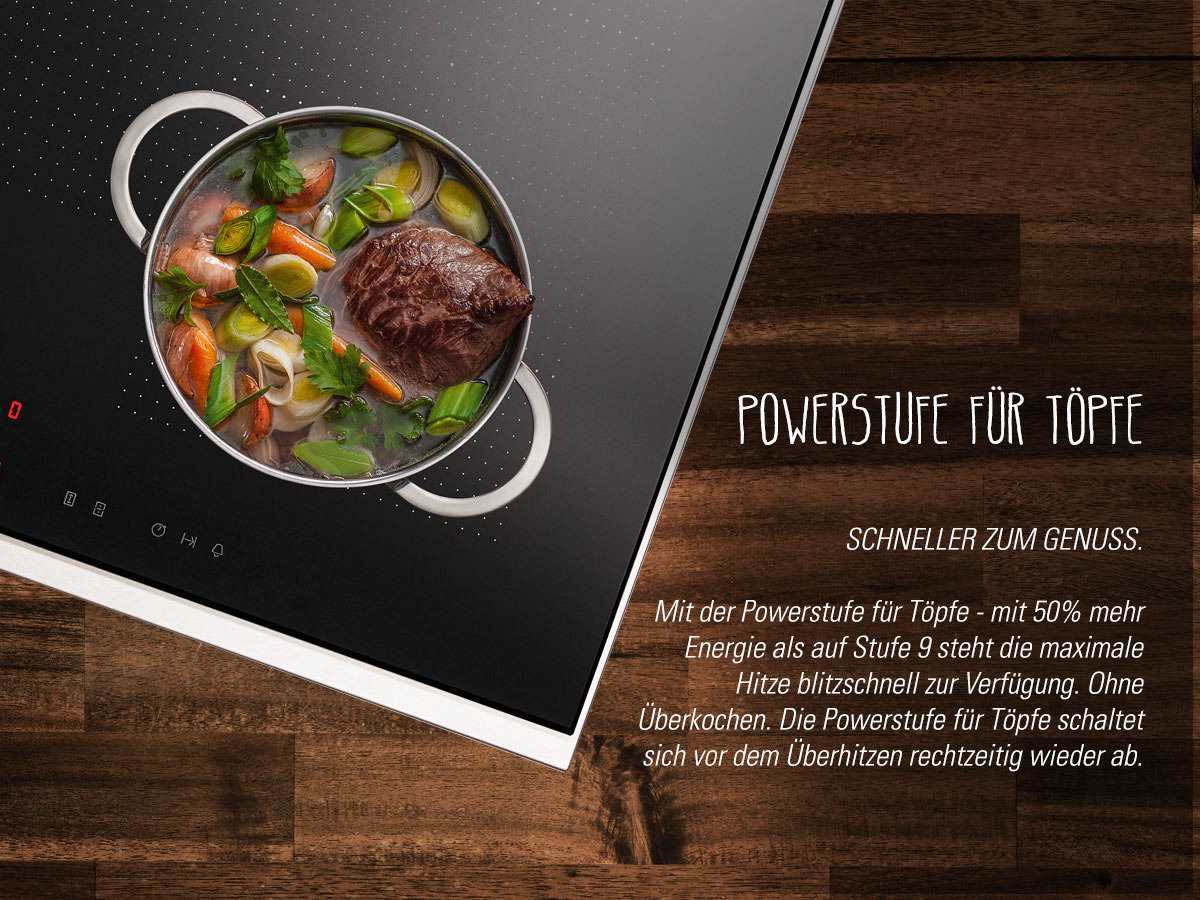 Neff TBT 5820 N Einbau Induktionskochfeld autark Kochfstelle FlexInduction Herd eBay