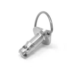 Titanium 17mm DZUS style Quick Release Fastener 1/4 turn Fairing Race Track Day