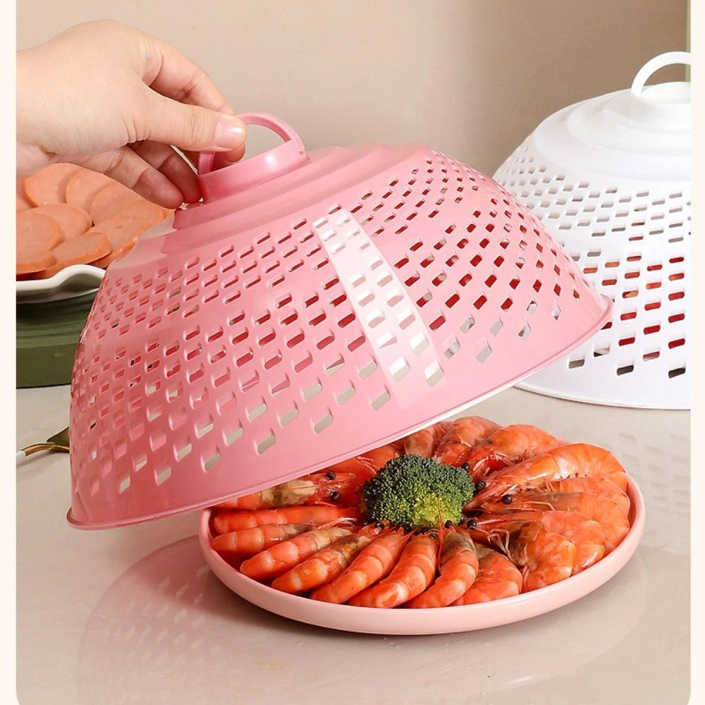 Flyproof Vegetable Cover Kitchen Accessories Dust Cover Fruit Storage Basket - Picture 9 of 15