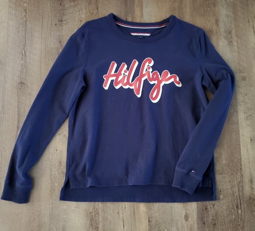 Oversized Sweatshirt Cursive Spell 