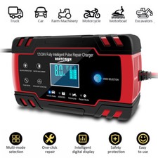 Smart 12v24v 8a4a Automatic Charger Wtemperature Compensation For Auto Marine Smart 12v24v 8a4a Automatic Charger Wtemperature Compensation For Auto Marine