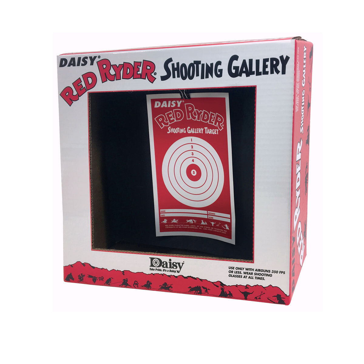 Daisy Red Ryder Shooting Gallery Target System for BB Guns | eBay