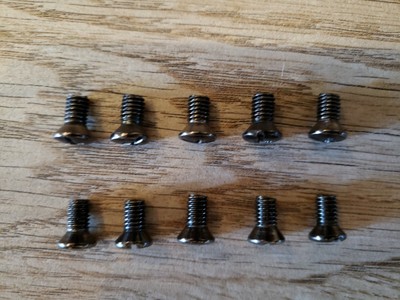 Harbor Breeze Ceiling Fan parts - 10 beveled head bolts fan blade arms