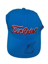 Cameron Smith Signed Titleist Golf Hat Cap with COA *WOW*