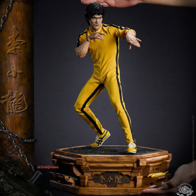 Blitzway Bruce Lee Resin Model 1/4 Painted Statue In Stock 50th