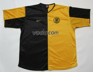Kaizer Chiefs FC Nike HOME shirt jersey 2001-2002 Amakhosi ...