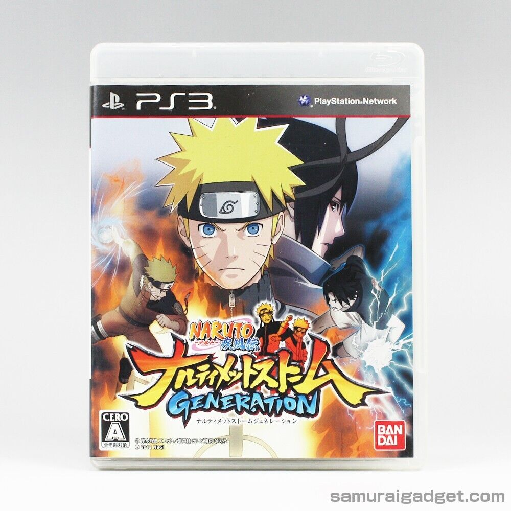 Naruto Shippuden: Ultimate Ninja Storm 2 - Ps3 - BANDAI - Jogos de