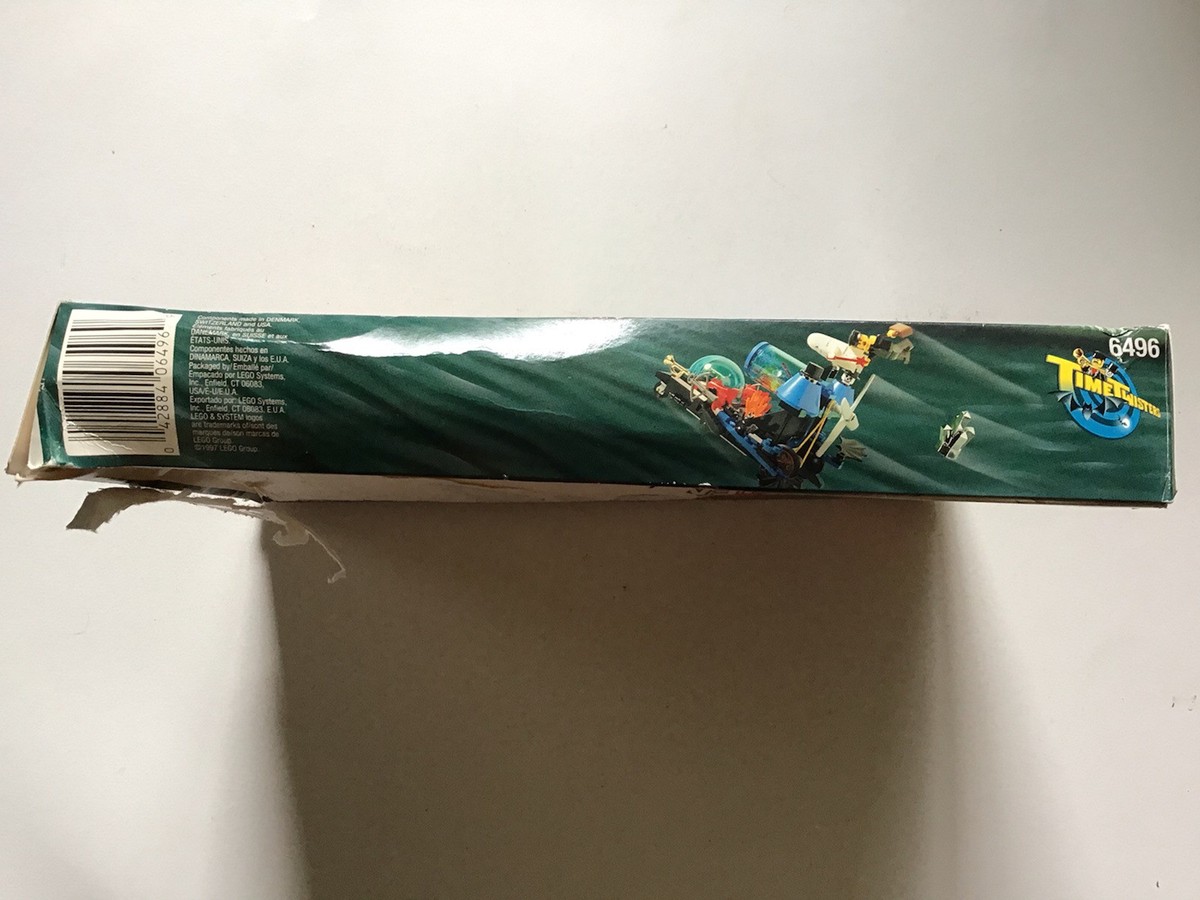 Lego System Time Twisters Whirling Time Warper 6496 Year 1997