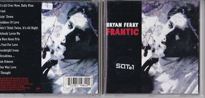 Bryan Ferry -Frantic- CD Virgin
