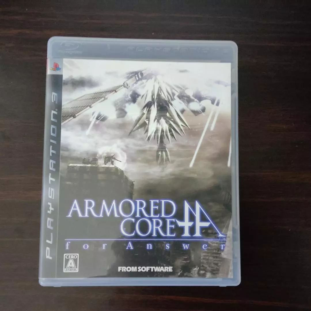 Armored Core: For Answer (Sony PlayStation 3, 2008) for sale online