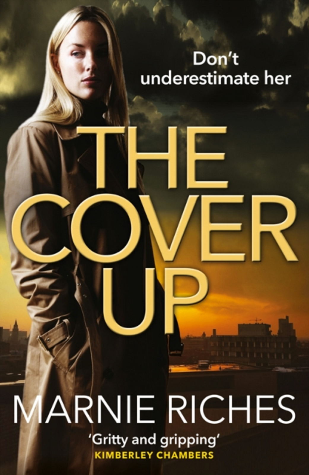 THE COVER UP: A gripping crime thriller full of twists and turns - Image 3