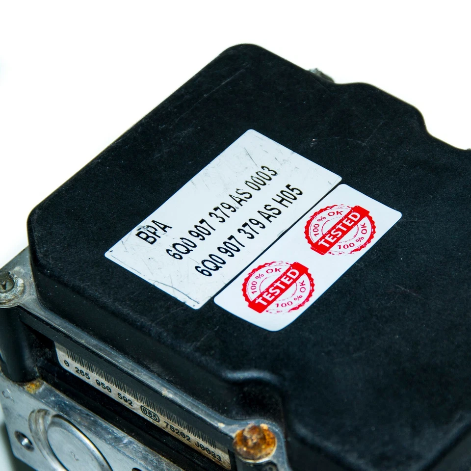 ⭐⭐⭐ ABS Control Unit Hydraulic Block 6Q0614517AJ 6Q0907379AS VW 2 Years Garanti - Image 2 of 4