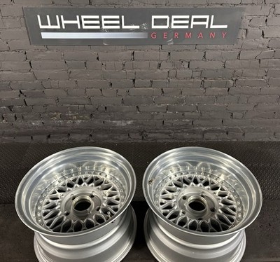 2x BBS Racing RS 113 FELGEN ZBH Porsche 930 964 G SC 10 X 16 ET -15 Rim G Model
