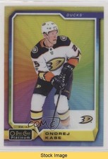 2018-19 O-Pee-Chee Platinum Rainbow Color Wheel Ondrej Kase #124 READ 0w6