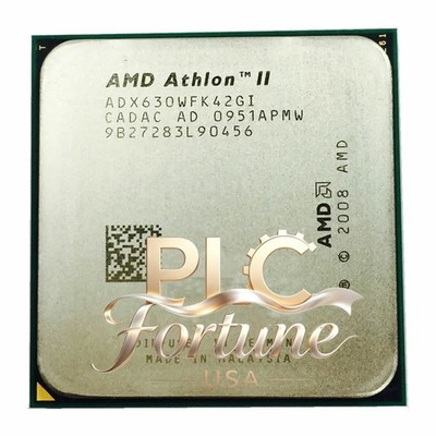 Used AMD Athlon II X4 630 ADX630WFK42GI Quad-Core 2.8GHz 2M Socket AM3 CPU
