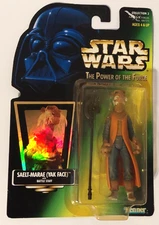 1997 STAR WARS THE POWER OF THE FORCE SAELT-MARAE YAK FACE