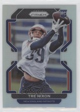 2021 Panini Prizm Rookie Silver Prizm Tre Nixon #428 0q0m