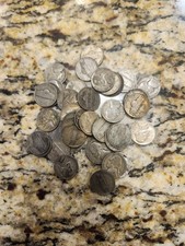 1942-1945 Silver Wartime Nickels 35% Silver