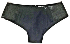 large - NWT Victoria's Secret raw cut cheekster panty lace sides d135