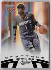 STEPHEN JACKSON 2011 PANINI ABSOLUTE SPECTRUM BLACK CARD #1/1!